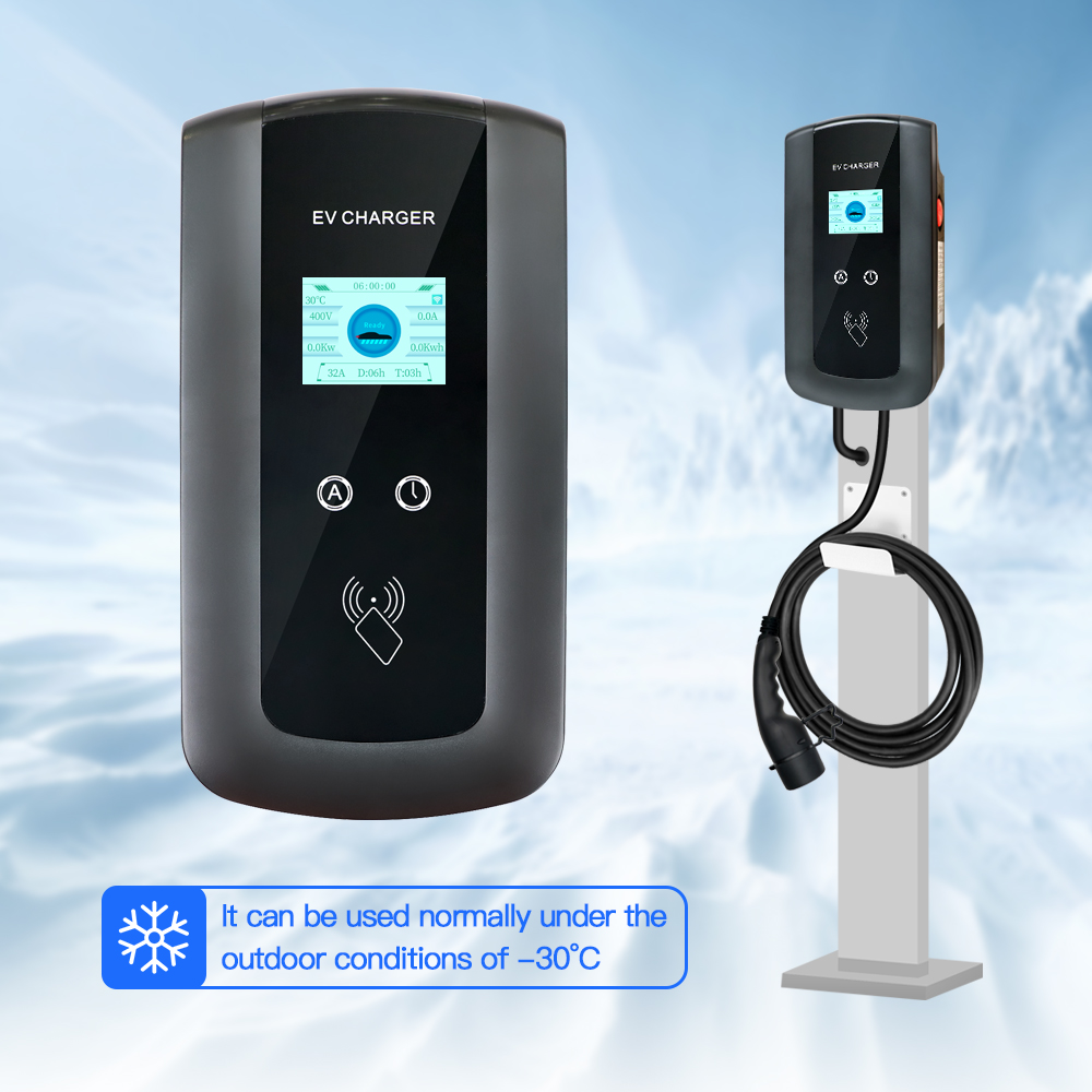 Kolanky 32A 7.2/22KW EV Chargi - Type 2 Charger ulasan dan harga