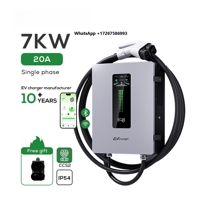 Ovrod Wall Mounted Ev Home Cha - Home Ev Charger ulasan dan harga