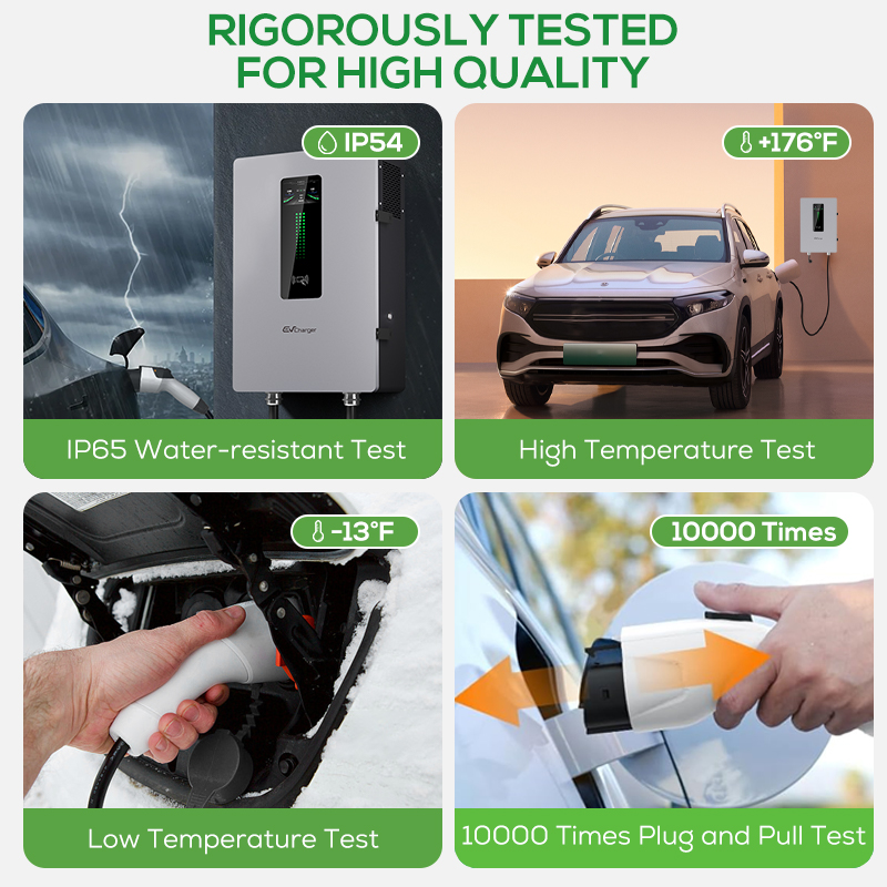 Ovrod Wall Mounted Ev Home Cha - Home Ev Charger ulasan dan harga