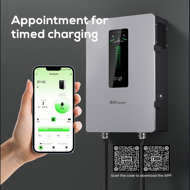 Ovrod Wall Mounted Ev Home Cha - Home Ev Charger ulasan dan harga