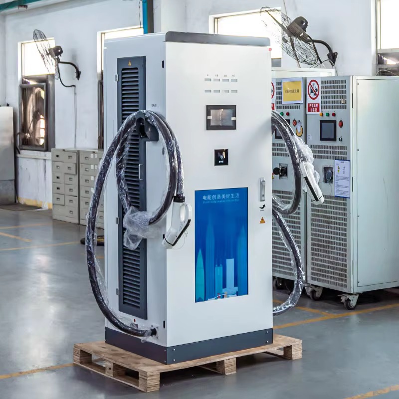 30kw to 120kw Level 3 Electric - Ev Charging Pile ulasan dan harga