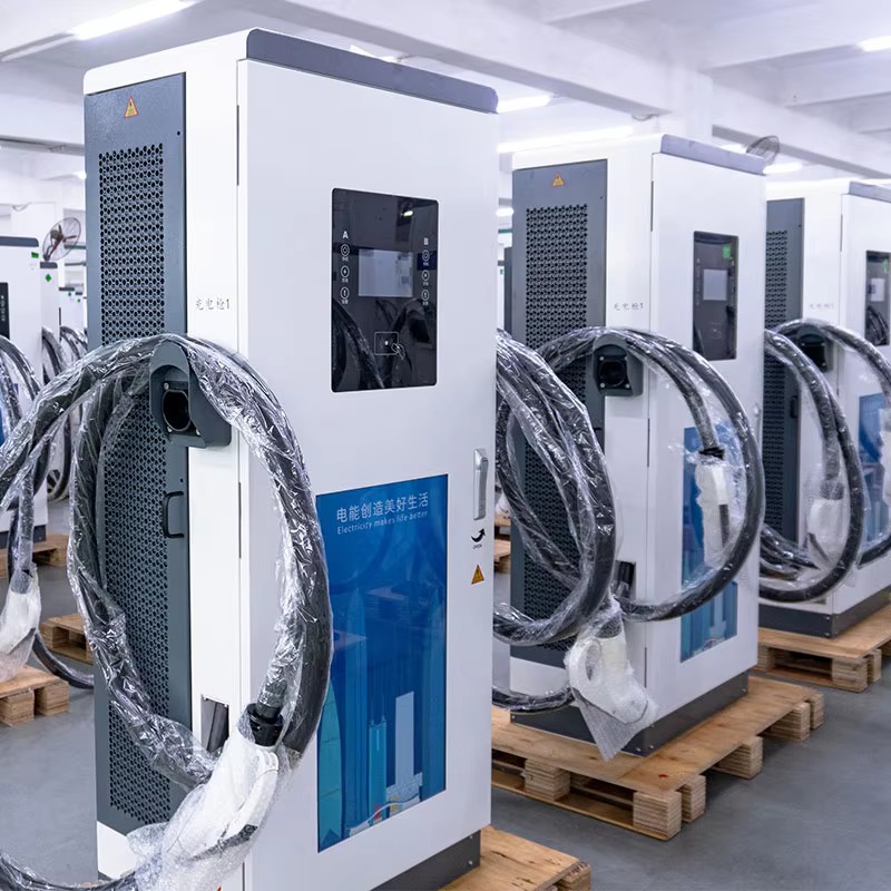 30kw to 120kw Level 3 Electric - Ev Charging Pile ulasan dan harga