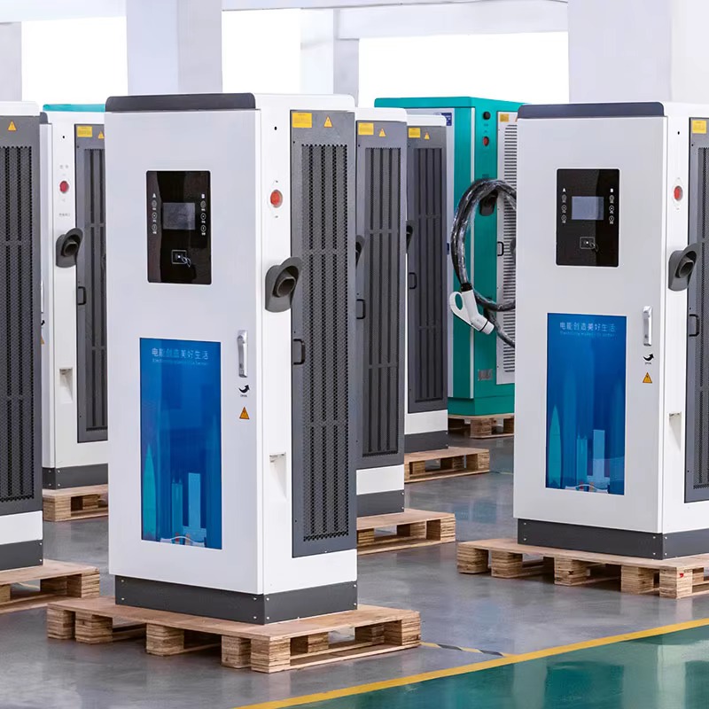 30kw to 120kw Level 3 Electric - Ev Charging Pile ulasan dan harga
