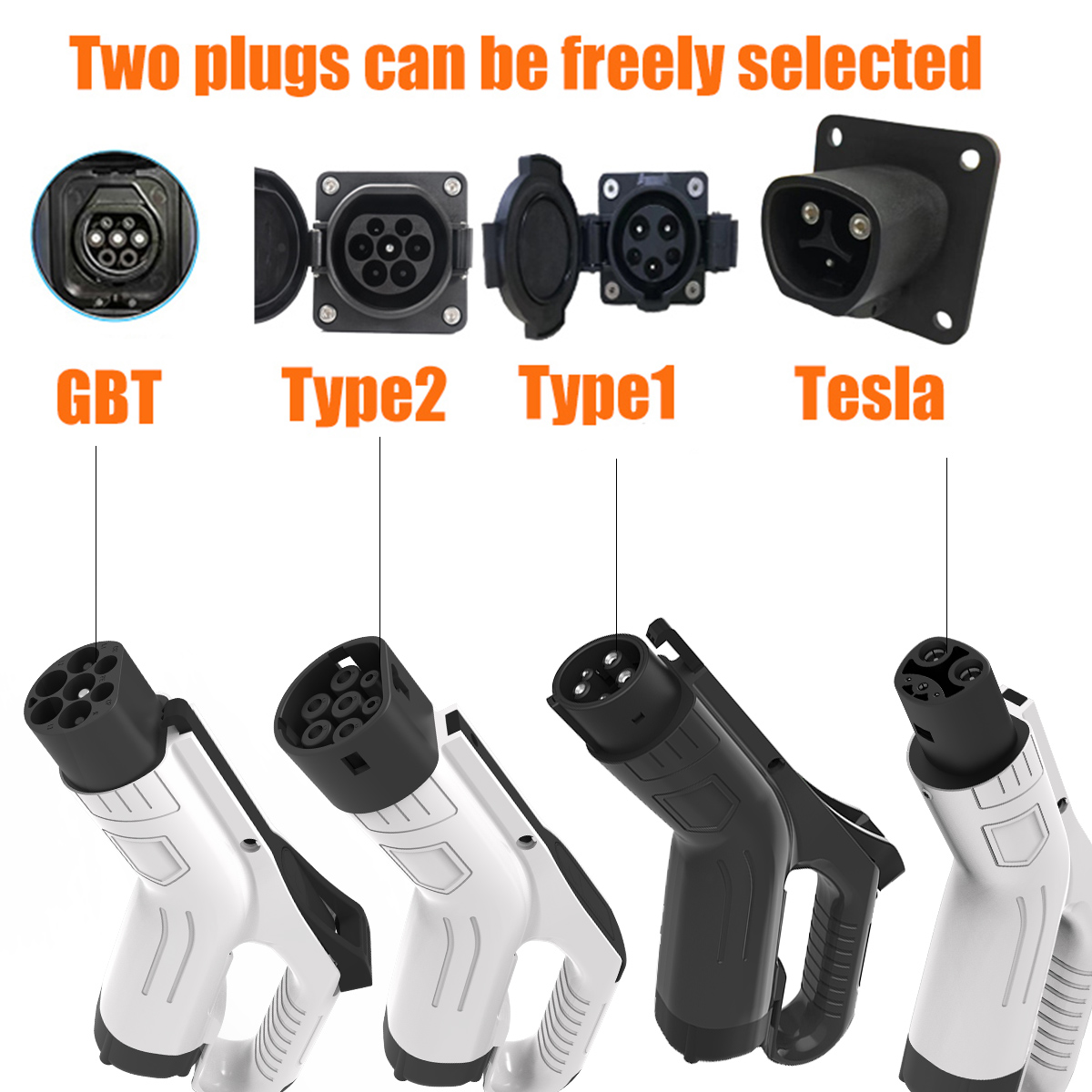 WUFEN EVSE Wallbox EV Car Char - Wallbox Ev ulasan dan harga