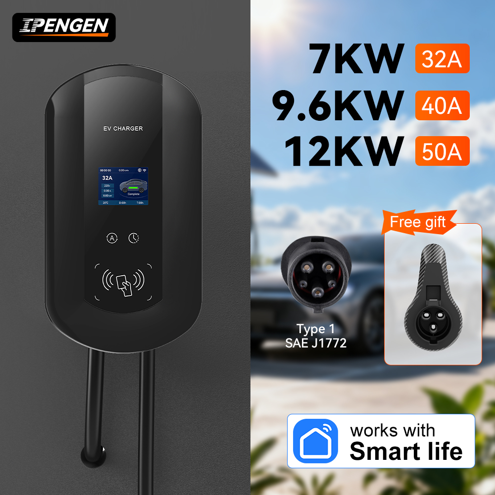 IPENGEN 32A/40A/50A EV Chargin - Wallbox Ev ulasan dan harga