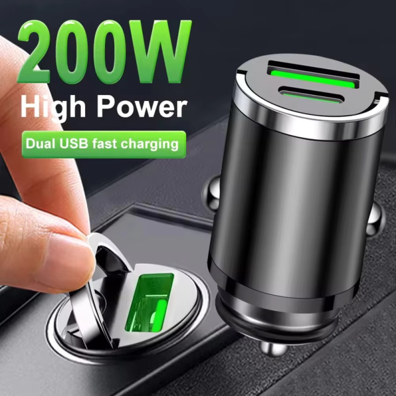 200W Mini Car Charger Fast Cha - Fast Ev Charger ulasan dan harga